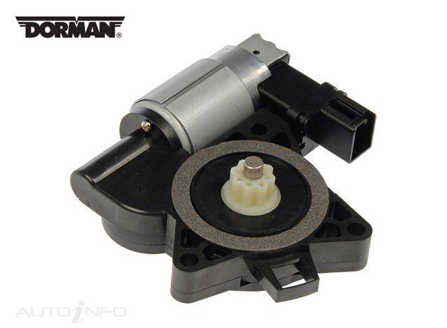 Dorman Door Window Regulator Motor - Front For Mazda RX 8 Sport 1.3L 13BMSP OV