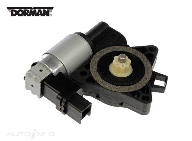 Dorman Door Window Regulator Motor - Front For Mazda Verisa DC 1.5L ZYVE I4 DOHC