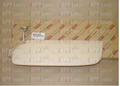 Sun Visor Left For Toyota Landcruiser FJ45,HJ45 3.9L,3.6L 4WD
