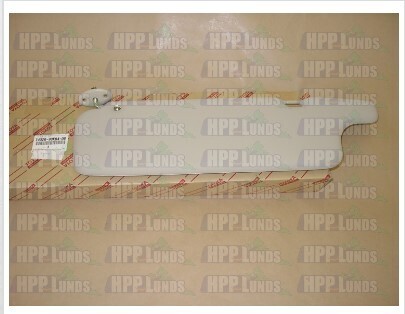 Sun Visor (Left Hand)  For Toyota Landcruiser HZJ75 - 4.2L 1HZ Dsl