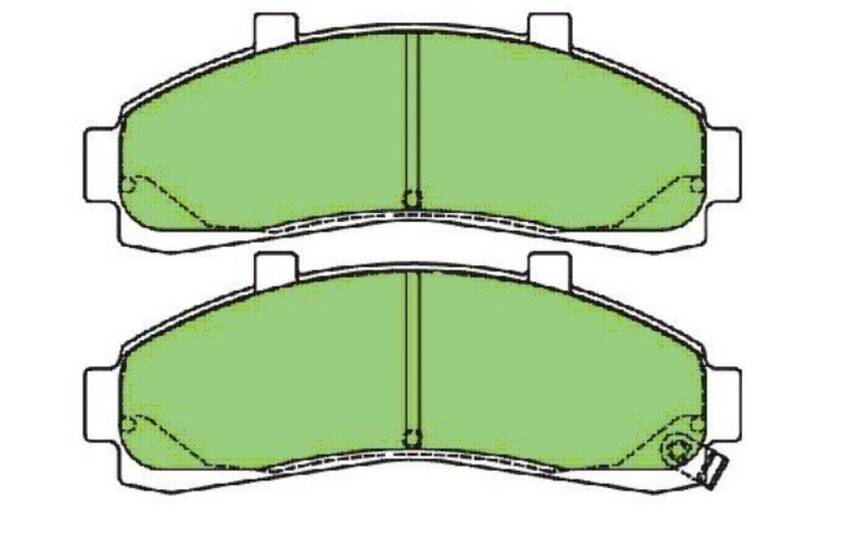 Protex Brake Pad Set Front For Ford Explorer UN, UP, NQ, US, UT 4.0L/4.6L V6/V8