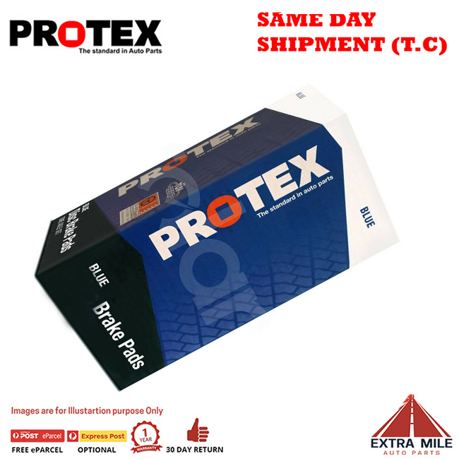 Protex Blue Brake Pad - Front For FORD TERRITORY/FPV F6/GT