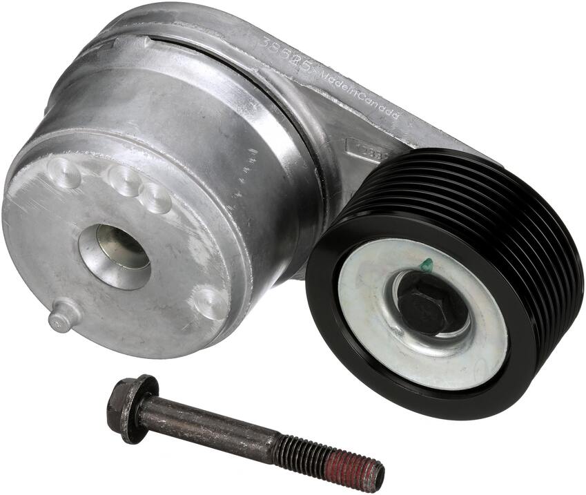 Gates Tensioner V-ribbed belt For Freightliner FL Series FL80 8.3L ISC225,ISC260