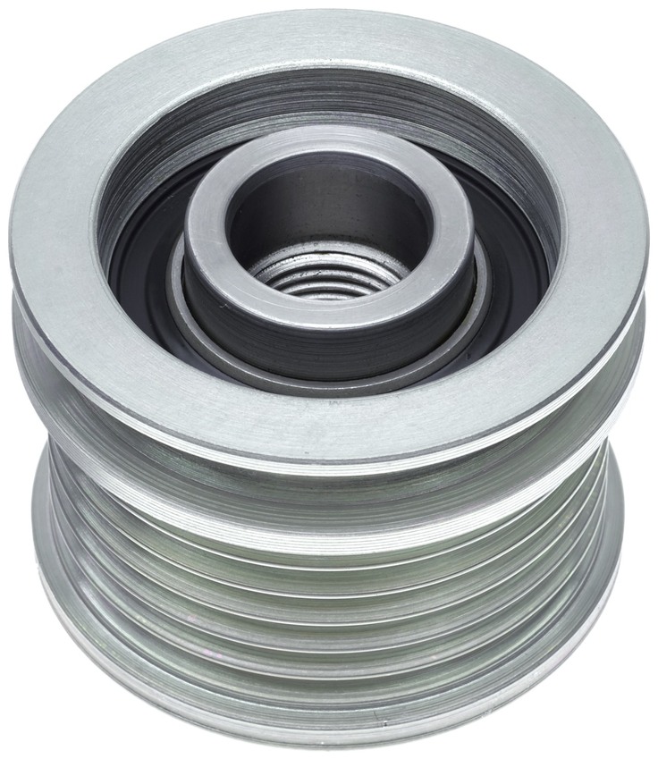 Gates Alternator Pulley For Mercedes-Benz Sprinter 4,6-t B906 2.2L 416 CDi