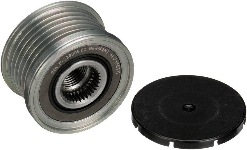 Gates Alternator Pulley For BMW 1 E87 130i 3.0L N52 B30BF,N52 B30A,N52 B30AF