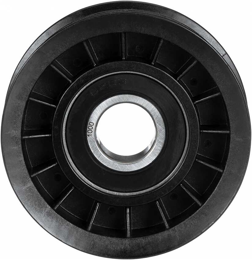 Gates DriveAlign Idler Pulley For Chevrolet Camaro LS1 5.7L Coupe