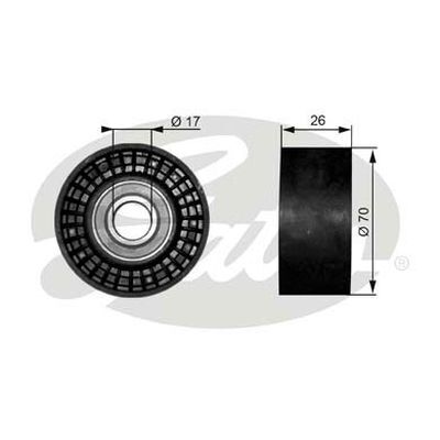 38018 DriveAlign Idler Pulley for BMW X5 E53 M62B468S1