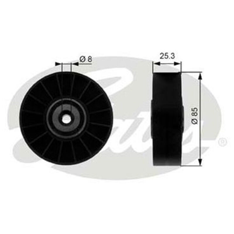 38093 DriveAlign Idler Pulley for AUDI A8 Quattro D2 4D8 ARU