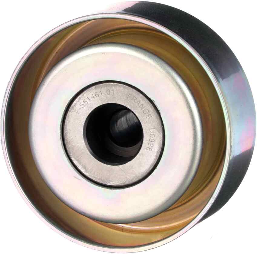 Gates DriveAlign Idler Pulley For Citroen C3 FC 1.6L 16V HDi 9HX (DV6ATED4)