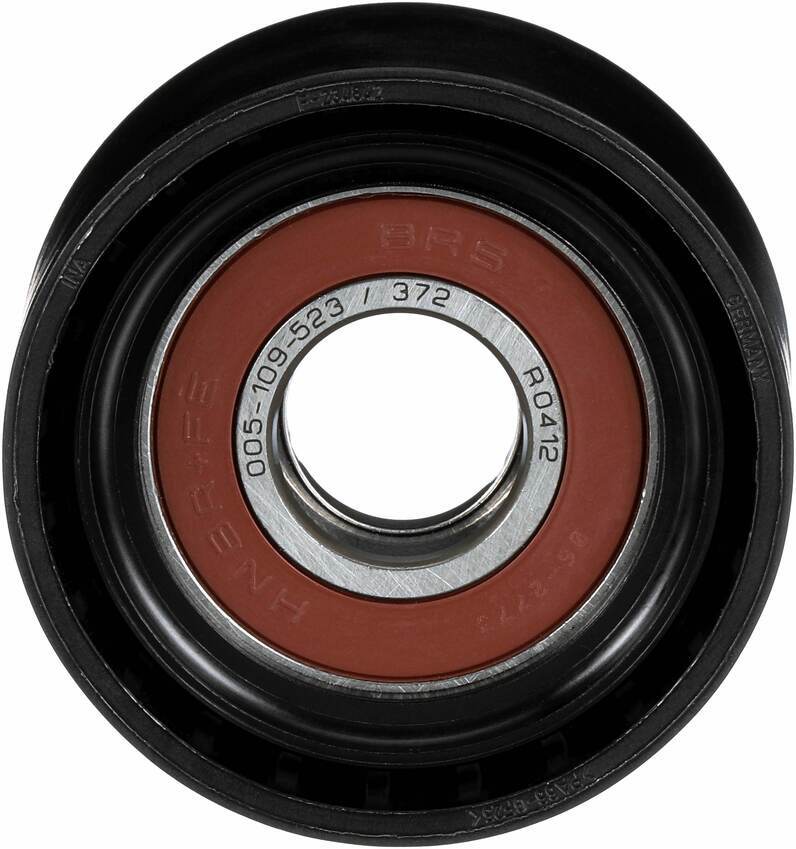 Gates DriveAlign Idler Pulley For Mercedes-Benz Vito/Mixto W639 3.0L 122 CDi 