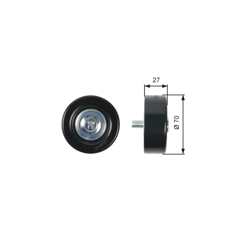36409 DriveAlign Idler Pulley for HOLDEN Epica EP X25D