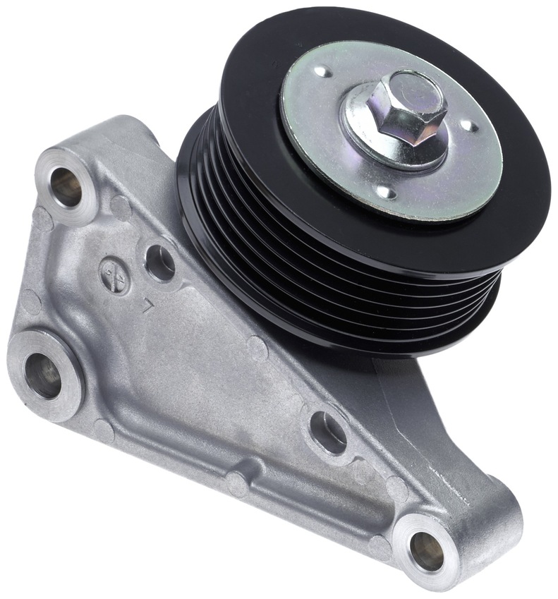 Gates DriveAlign Idler Pulley For Mazda 3 BL  2.5L/2.3L L3-VDT,L3Y7, L5-VE