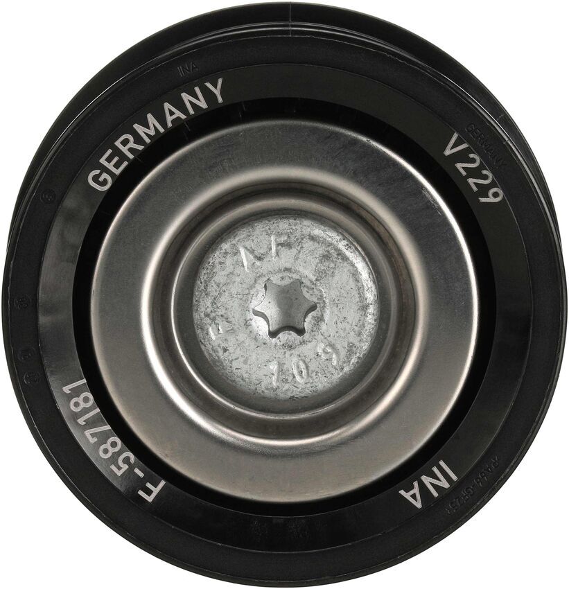 Gates DriveAlign Idler Pulley for MERCEDES Sprinter 316D  - 36487
