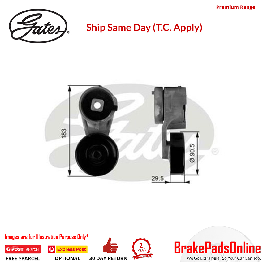 38115 DriveAlign Tensioner for FORD F250 F26 N