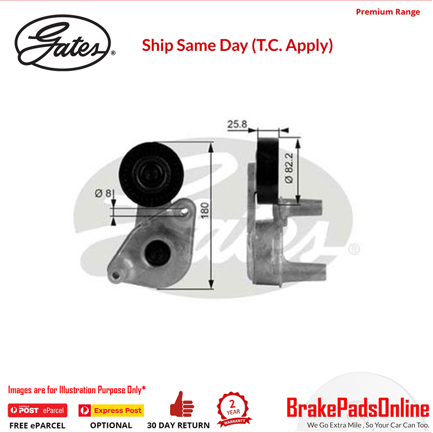 38149 DriveAlign Tensioner for HYUNDAI Santa Fe MK I SM G6BA