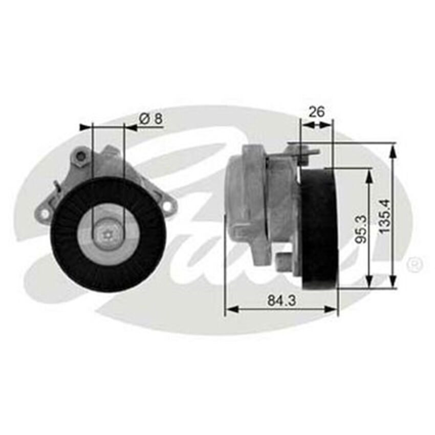 38174 DriveAlign Tensioner for MERCEDES ML430 W163 163172 113942