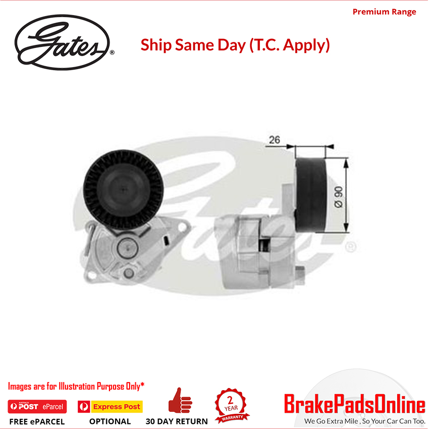 38224 DriveAlign Tensioner for BMW 325i E46 M54B256S5