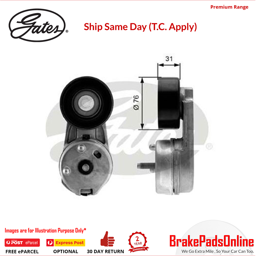 38279 DriveAlign Tensioner for JAGUAR X-Type MK I X400 AJLWB