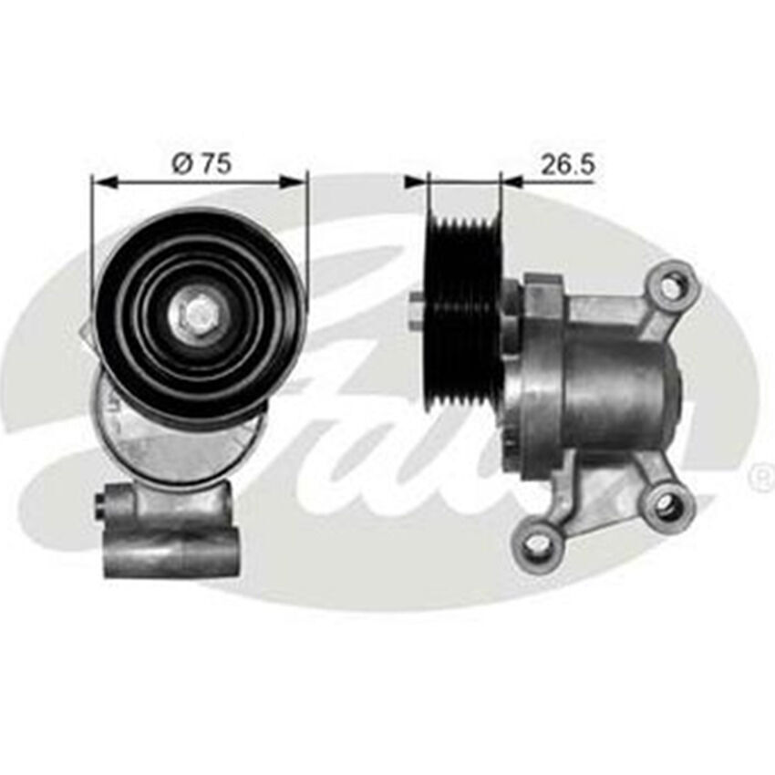 38357 DriveAlign Tensioner for MAZDA 3 BL14 LF5H