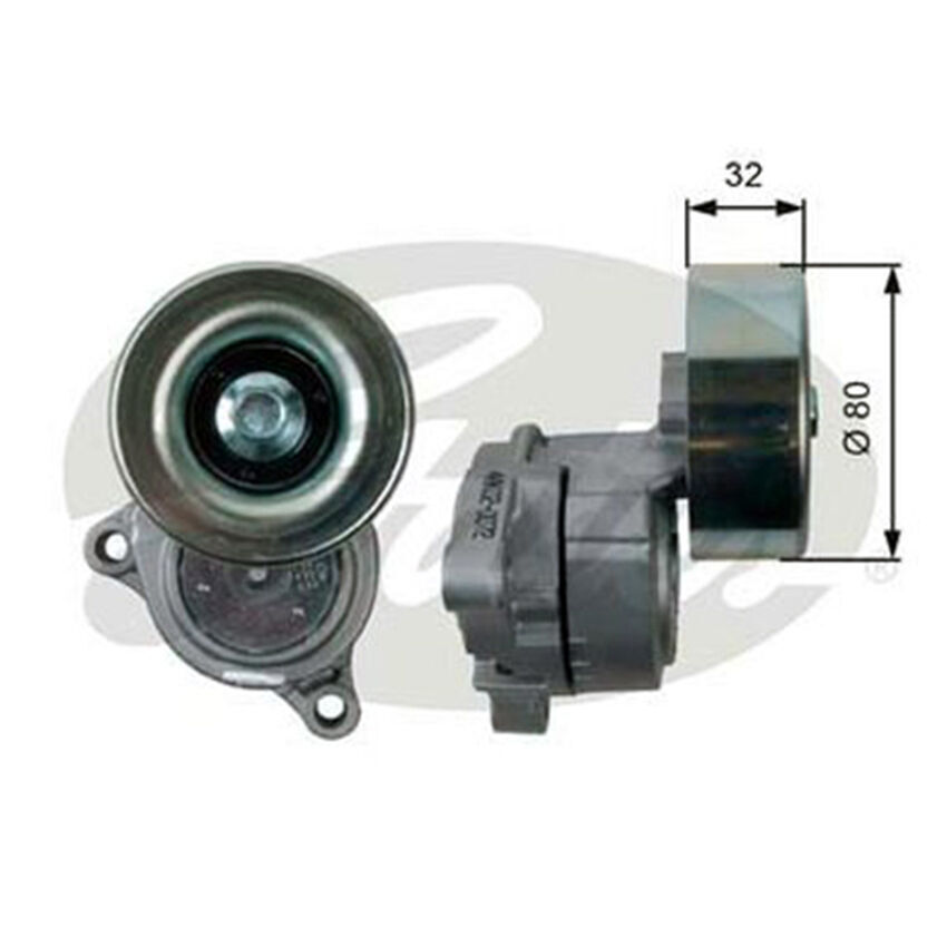 38489 DriveAlign Tensioner for SUBARU B9 Tribeca W10WX EZ30D