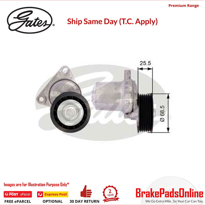 39074 DriveAlign Tensioner for MAZDA 6 GHA4 L501/L5X0