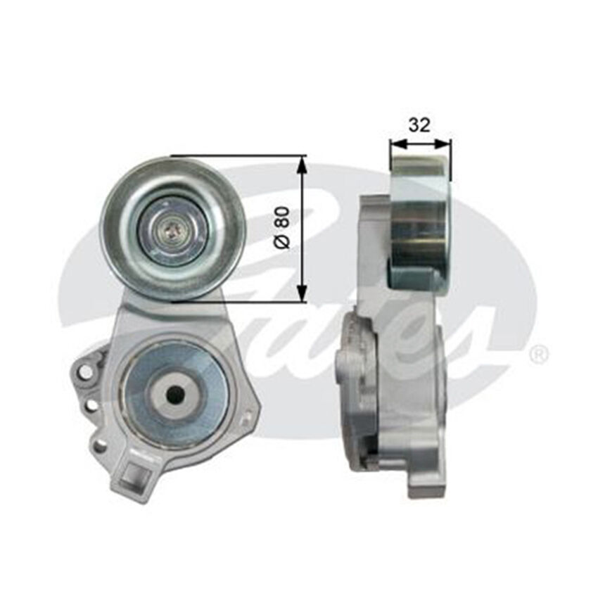 39098 DriveAlign Tensioner for MITSUBISHI Pajero MK IV V97W 6G75