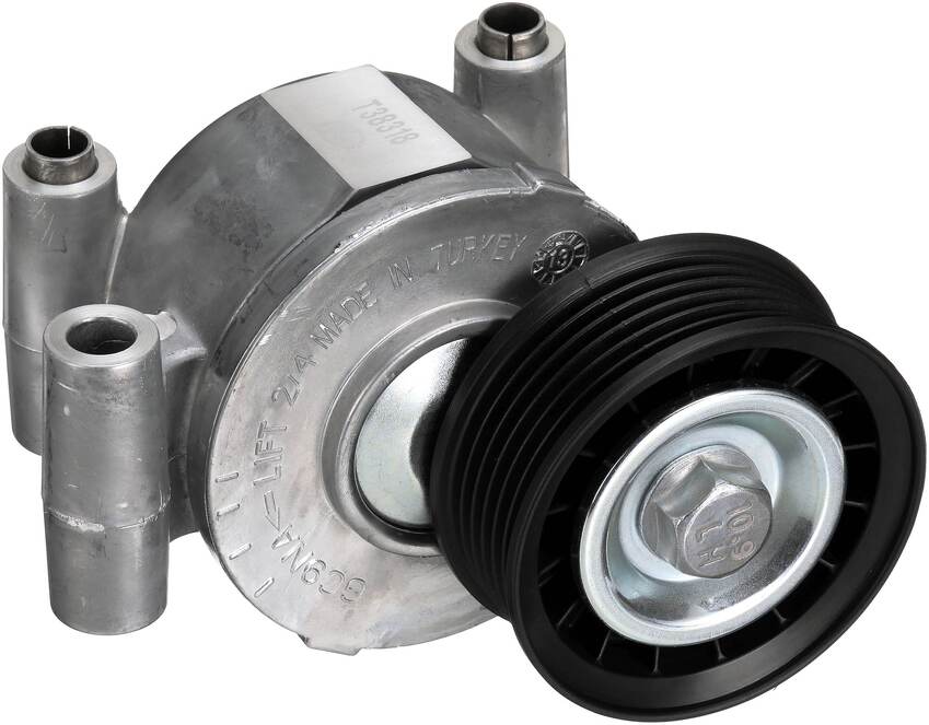 Gates V-ribbed Belt Tensioner For Ford Focus LV, LS, LT 2.0L AODB,AODE,ODA,AODB