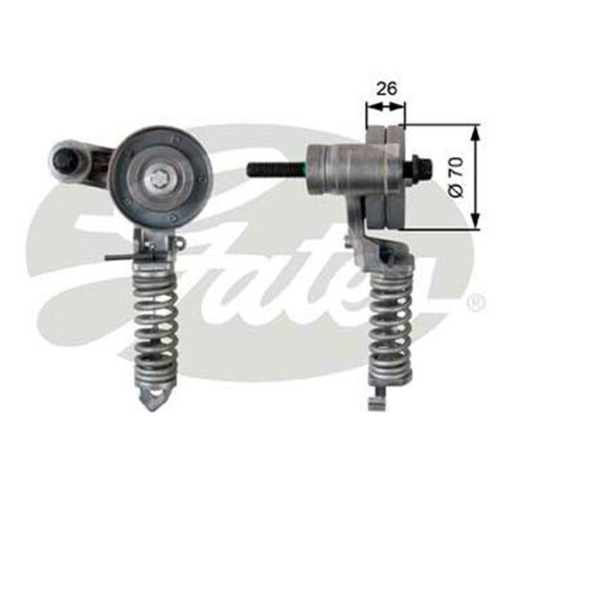 38344 DriveAlign Tensioner for HOLDEN Barina XC Z14XEP