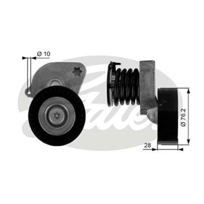 38346 DriveAlign Tensioner for MERCEDES SLK200 R171 171445 271954