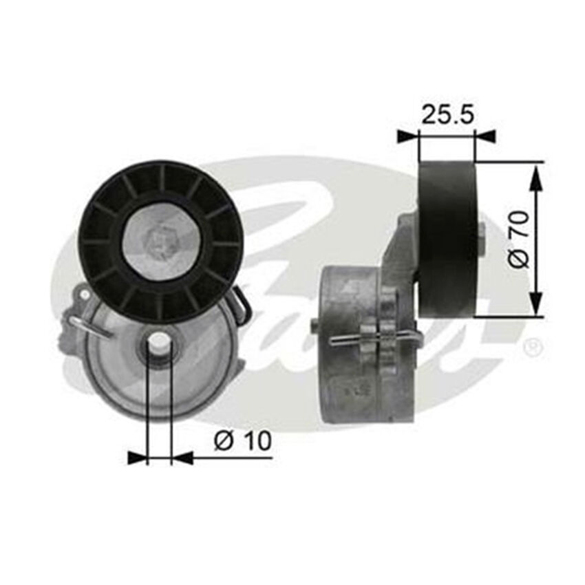 38392 DriveAlign Tensioner for CITROEN C5 4HX DW12TED4