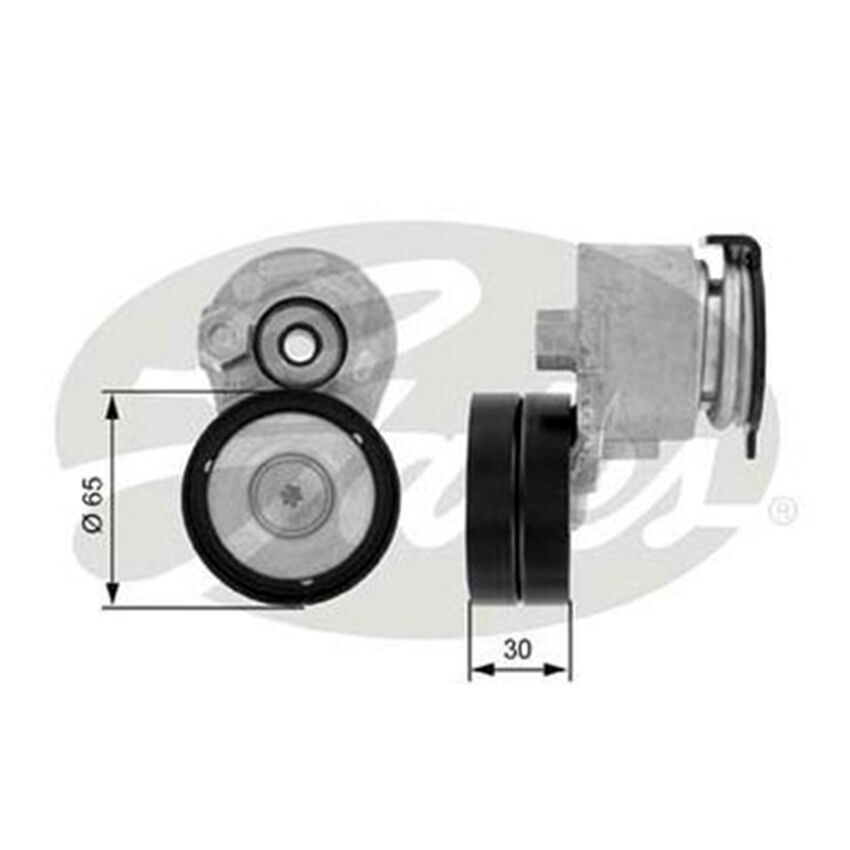 38428 DriveAlign Tensioner for RENAULT Grand Scenic PHASE III JZ0J/JZ0N/JZ1K/JZ1S F9Q870/F9Q872