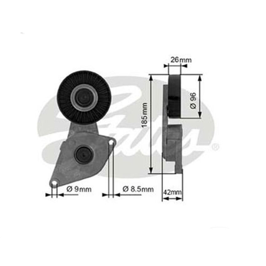 38464 DriveAlign Tensioner for KIA Carnival MK I FL/GB KV6