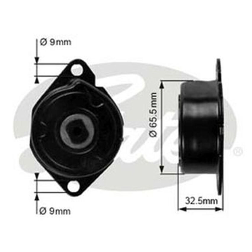39039 DriveAlign Tensioner for BMW X5 E53 M57D306D2