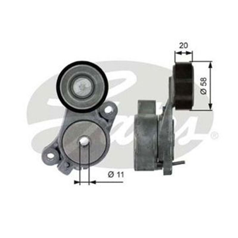 39040 DriveAlign Tensioner for VOLKSWAGEN Golf Estate/Variant VI AJ5 CAVD/CNWA/CTHD/CTKA