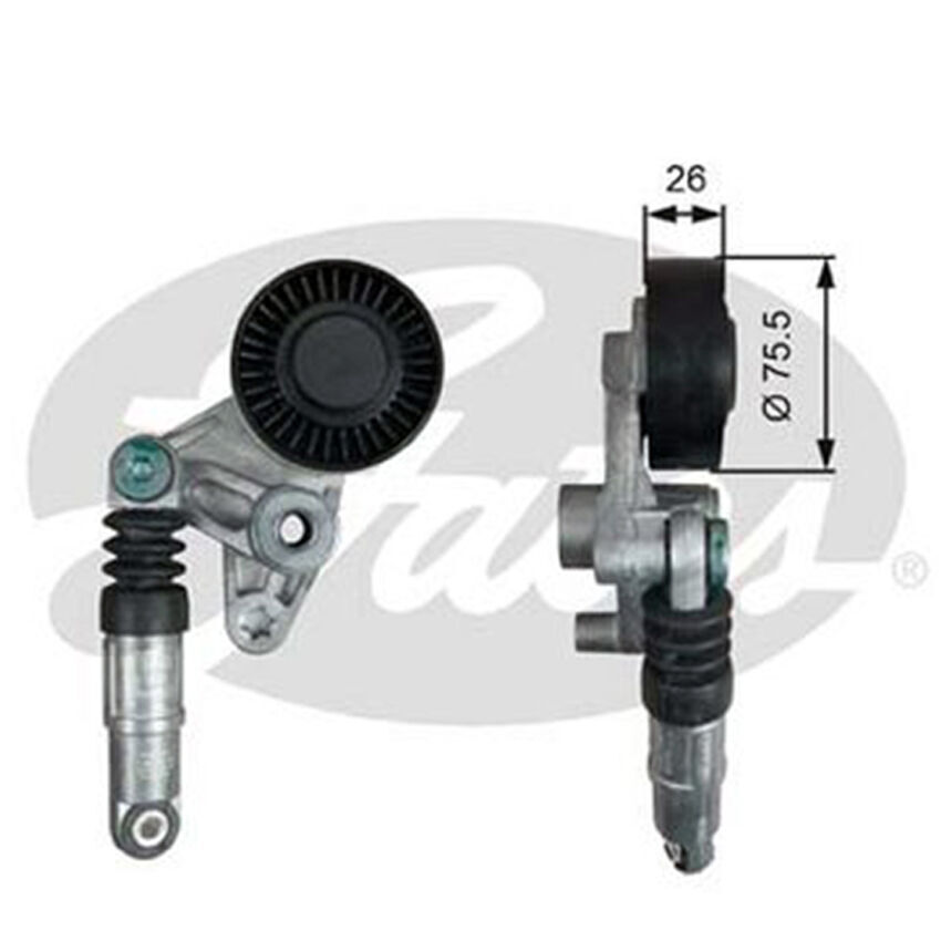 39043 DriveAlign Tensioner for AUDI Q7 Quattro 4LB CASA/CCMA/CJGA/CNRB