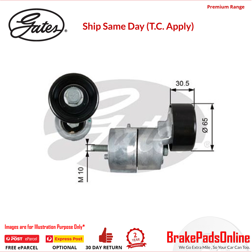 39071 DriveAlign Tensioner for KIA Sportage SL G4KE