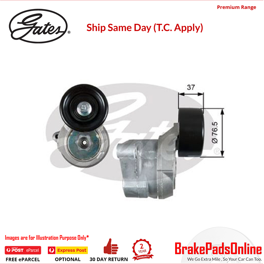 39073 DriveAlign Tensioner for HONDA Accord Estate Wagon MK VIII CW2 K24Z3