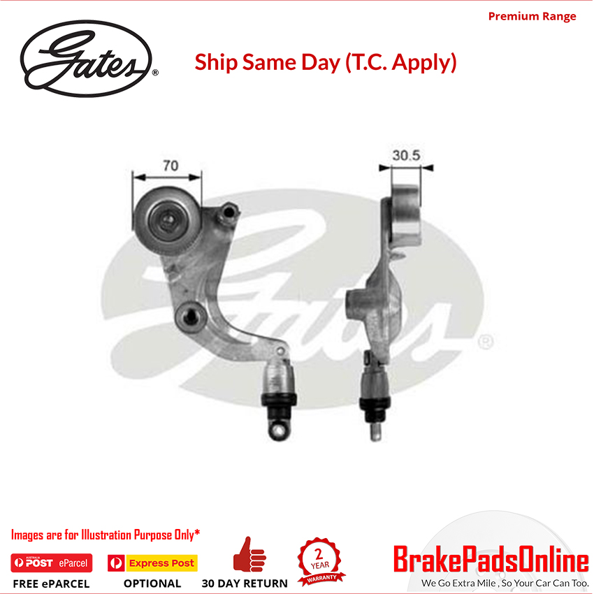 39077 DriveAlign Tensioner for HONDA CR-V MK III RE5 R20A2