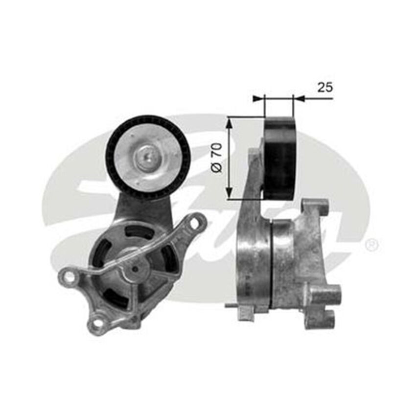 39084 DriveAlign Tensioner for AUDI S3 Sportback Quattro 8PA CDLA