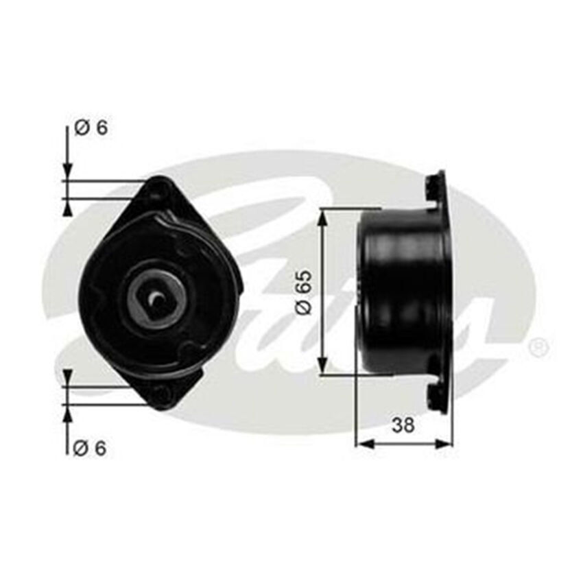 39089 DriveAlign Tensioner for BMW 530d Touring E39 M57D306D1
