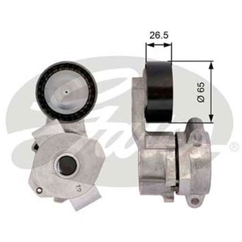 39107 DriveAlign Tensioner for FORD Australia Transit VM SRFA