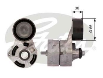 Gates Drivealign Tensioner Unit For Ford Australia Transit 2.4L D TD VM Diesel