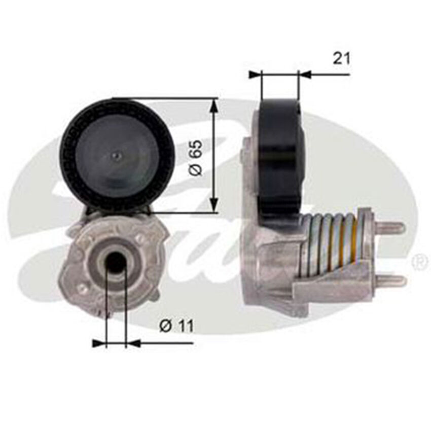 39118 DriveAlign Tensioner for VOLVO V40 Cross Country 526 B5254T12