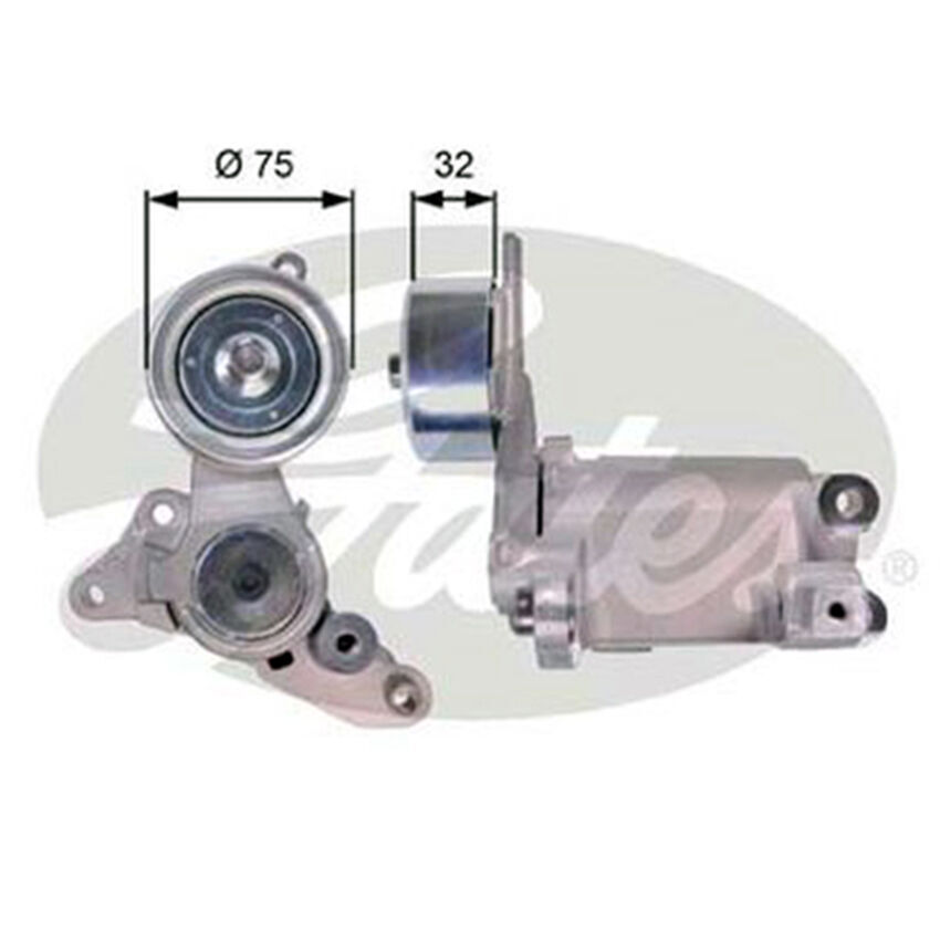 39135 DriveAlign Tensioner for TOYOTA Hilux MK VII KUN16 1KDFTV