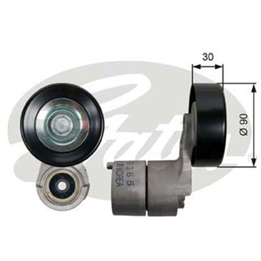 39150 DriveAlign Tensioner for KIA Magentis MG G6EA