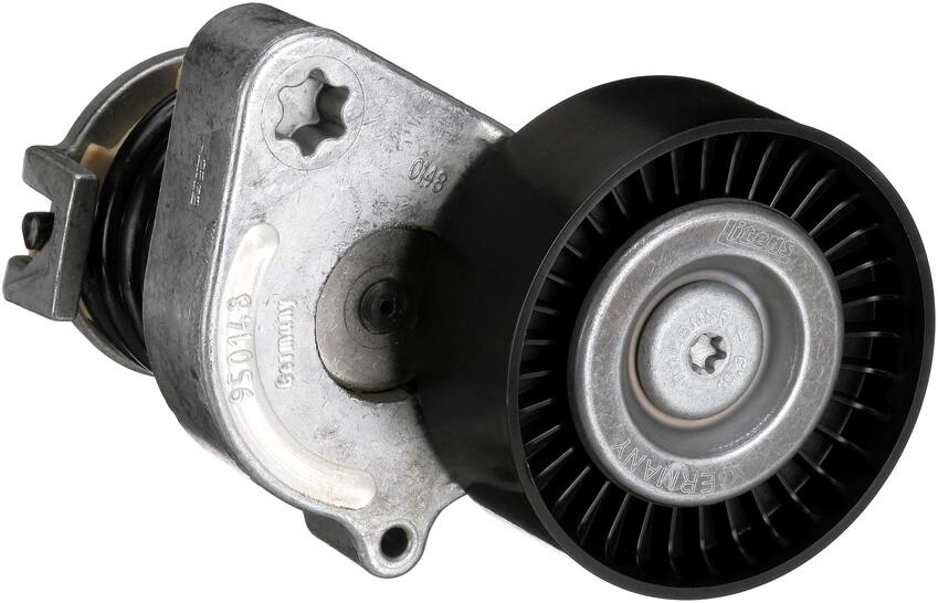 Gates V-Ribbed Belt Tensioner For Mercedes-Benz CLK A209 1.8L CLK 200 M 271.940