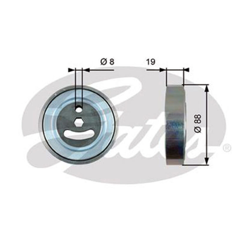 39225 DriveAlign Tensioner for SUZUKI Grand Vitara MK II JB416X M16A