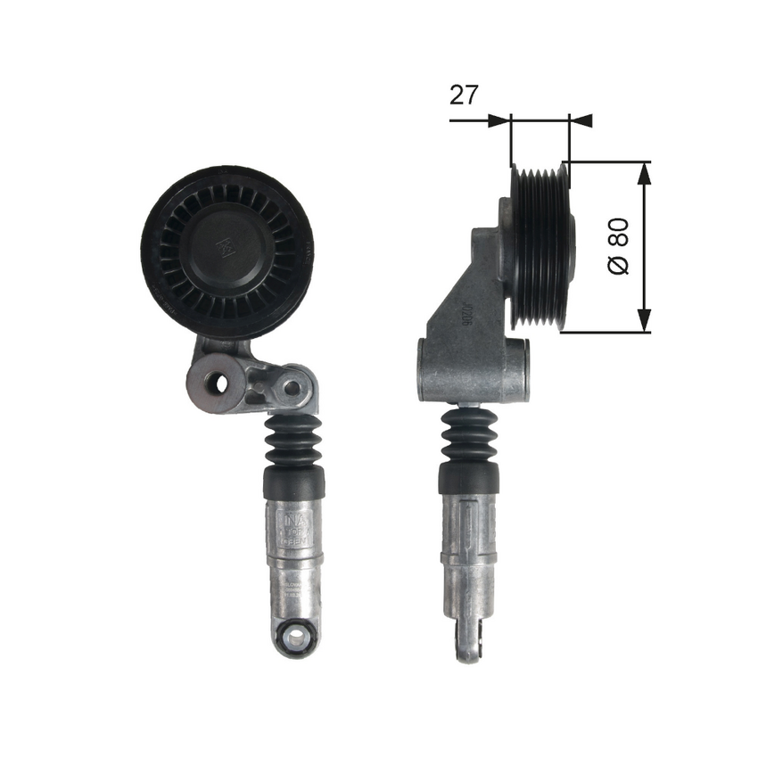 39236 DriveAlign Tensioner for VOLKSWAGEN Crafter 35 2FC/2FF/2FG/2FL/2FM/2FZ BJL/CECA