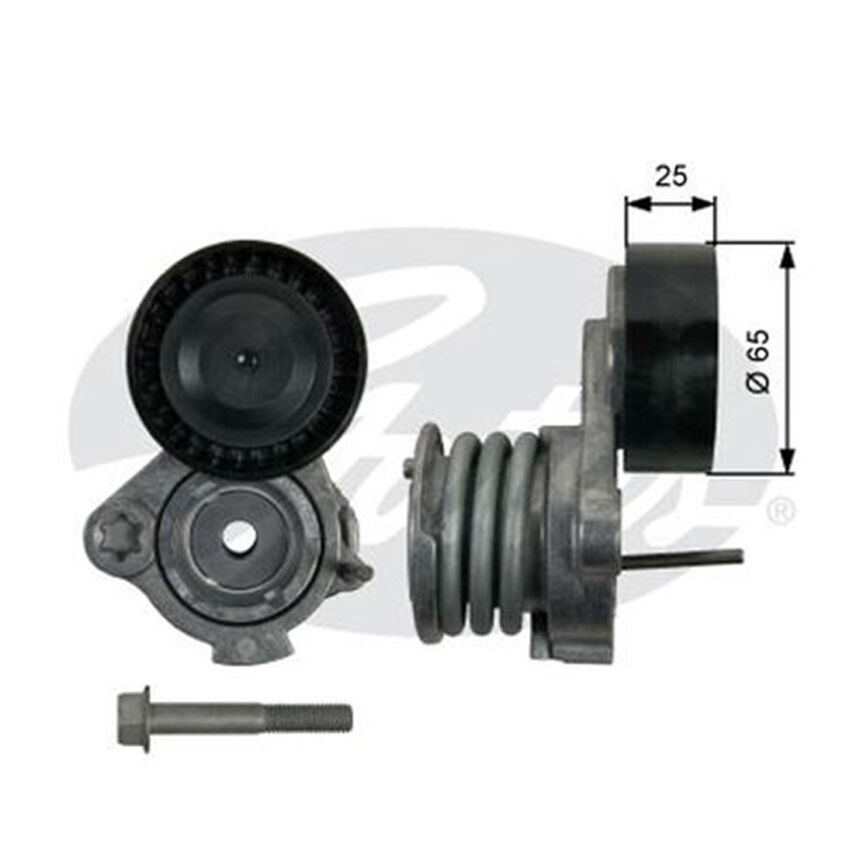 Gates DriveAlign Tensioner for DAEWOO Tosca KL1LA69ZK Z20DMH - 39239