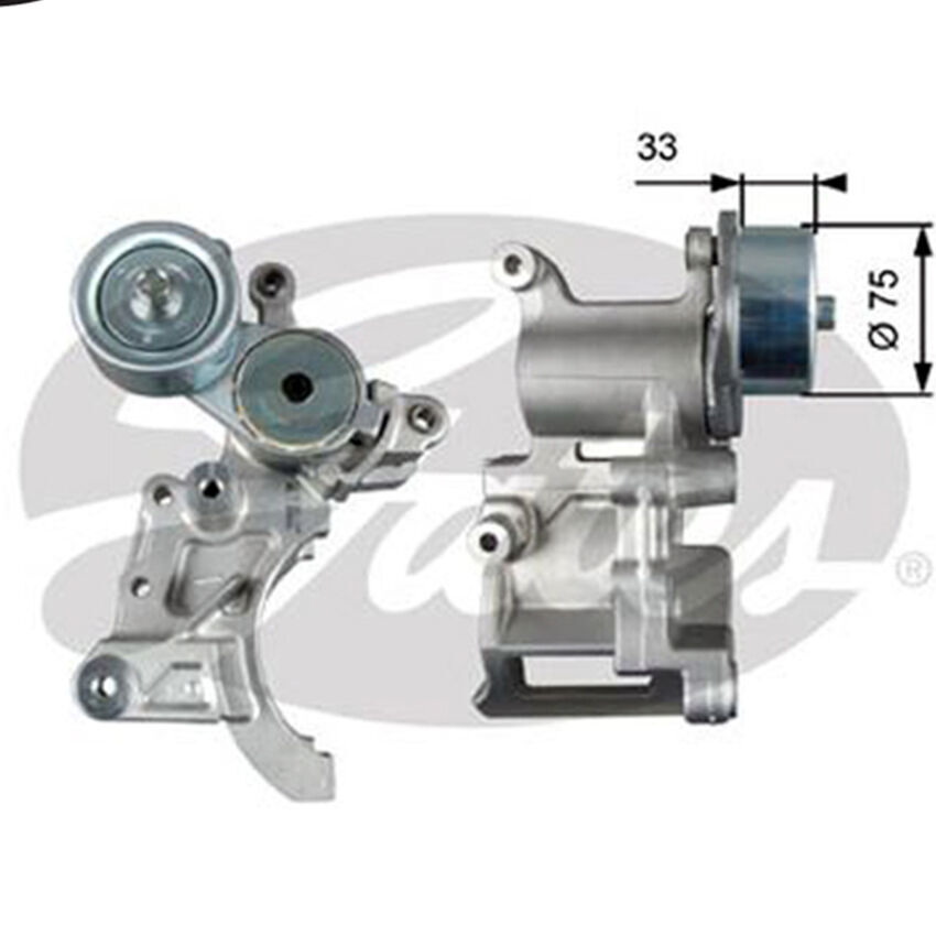 39271 DriveAlign Tensioner for TOYOTA Land Cruiser Prado KDJ150 1KDFTV